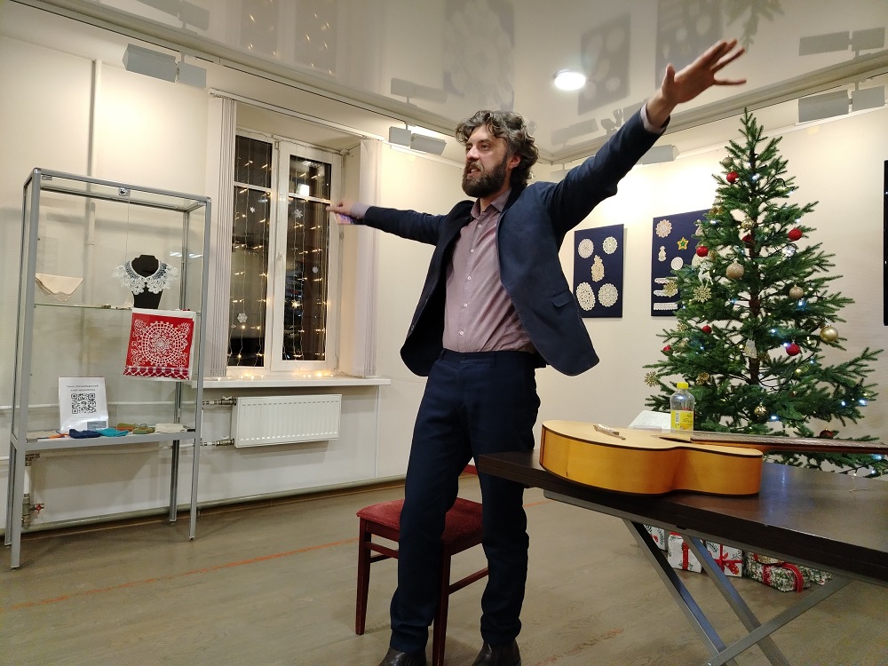 Постер для новости &laquo;Поэзия и музыка в объективе Библиотеки Кировских островов&raquo;