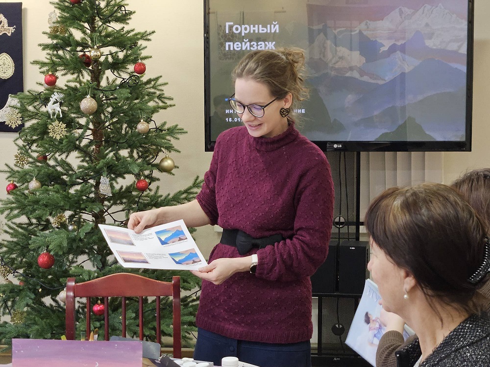 Постер для новости &laquo;Мастер-классы по интуитивному рисованию продолжаются&raquo;