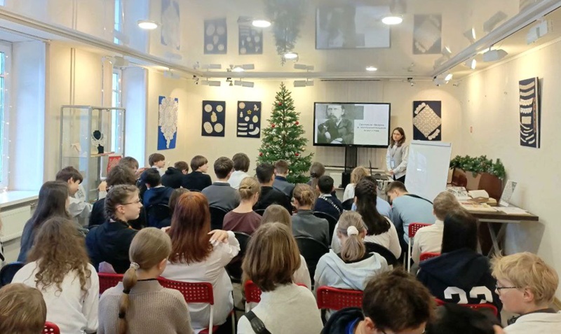 Постер для новости &laquo;Творчество Михаила Салтыкова-Щедрина вспоминают в Библиотеках Петроградской стороны&raquo;