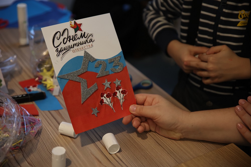 Постер для новости &laquo;Арт-мастерская «Творим СВОей семьёй»&raquo;