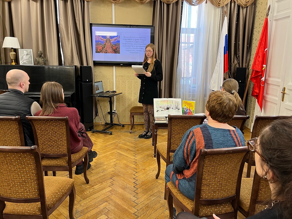 Постер для новости &laquo;Весело и задорно встречают и провожают Масленицу в Библиотеке Гайдара&raquo;