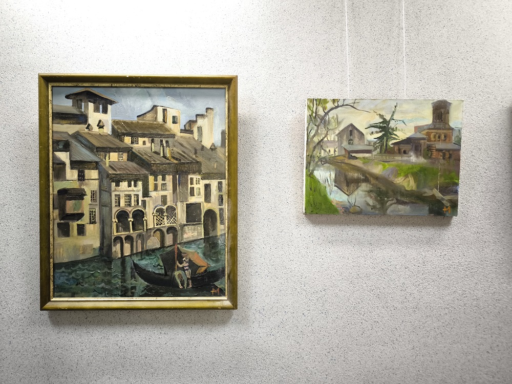 Постер для новости &laquo;Художественная выставка «Мой мир» в 3-й районной библиотеке&raquo;