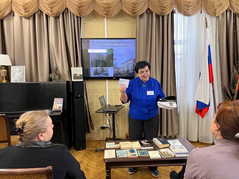 Постер для новости &laquo;Путешествие по литературным местам Петроградского района&raquo;