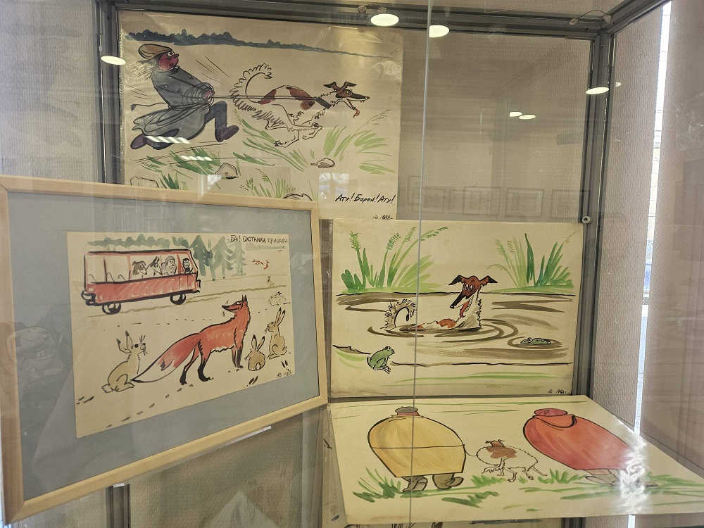 Постер для новости &laquo;Отважные хвосты. Прекрасные друзья людей&raquo;