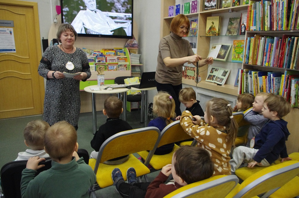 Постер для новости &laquo;Ко дню рождения Чуковского&raquo;