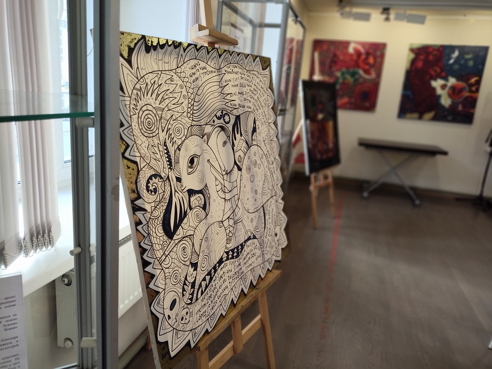 Постер для новости &laquo;Выставка «Сказки народа Водь»&raquo;