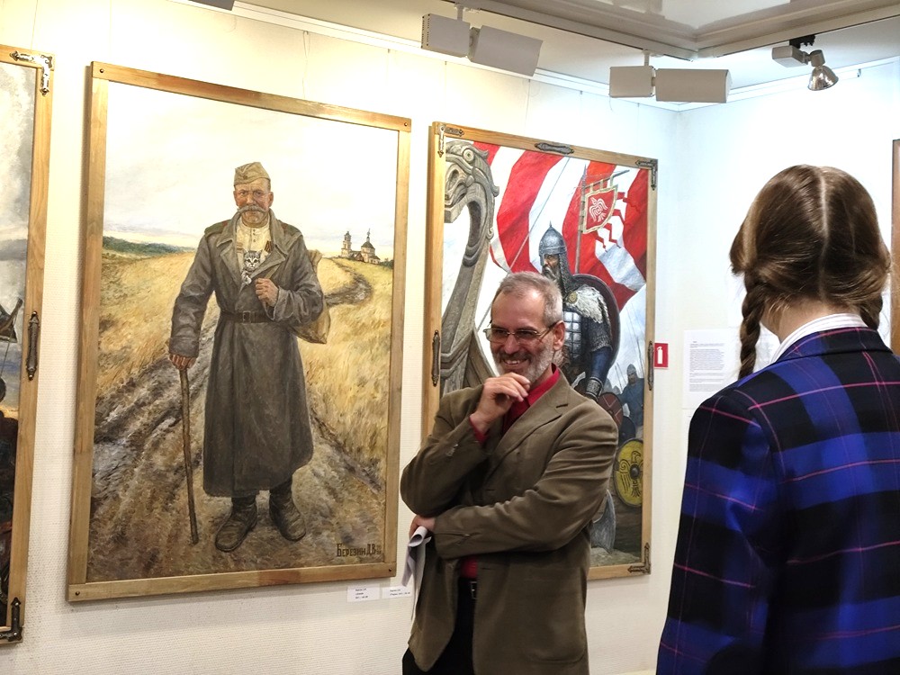 Постер для новости &laquo;Урок истории в Библиотеке Кировских островов&raquo;