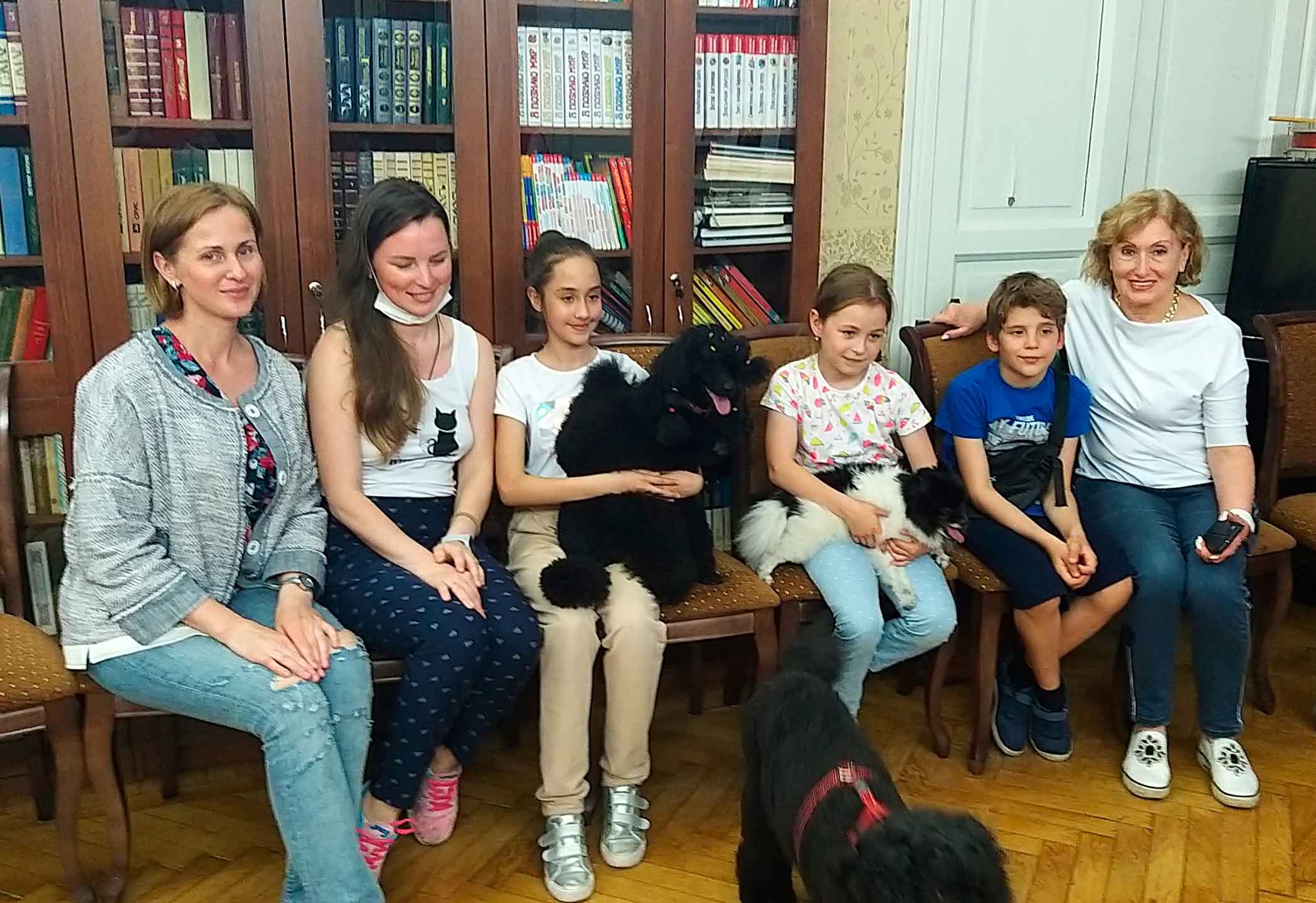 Постер для новости &laquo;Встреча из цикла 