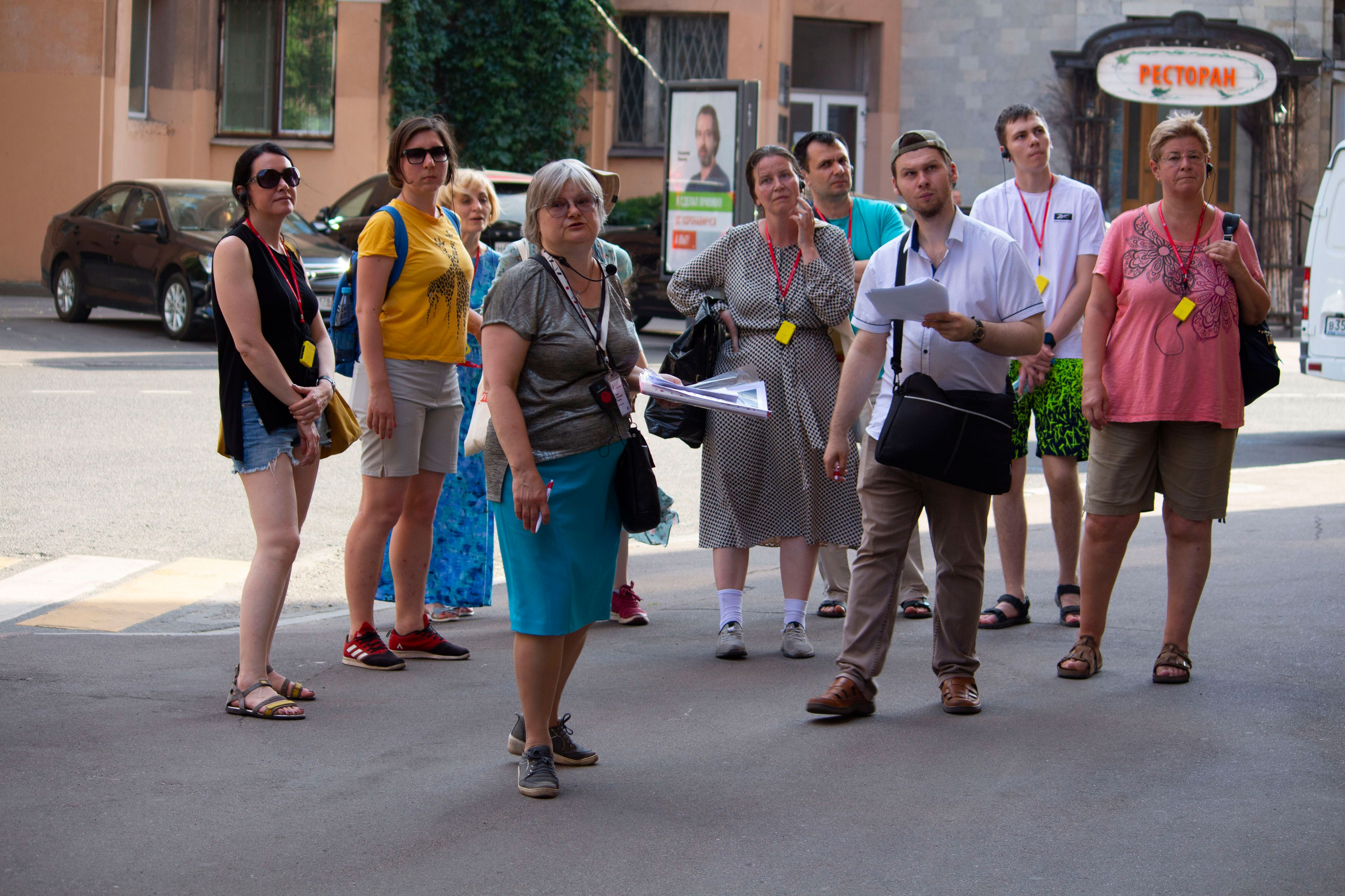 Постер для новости «Книгоцентричная экскурсия по памятным местам Петроградки»