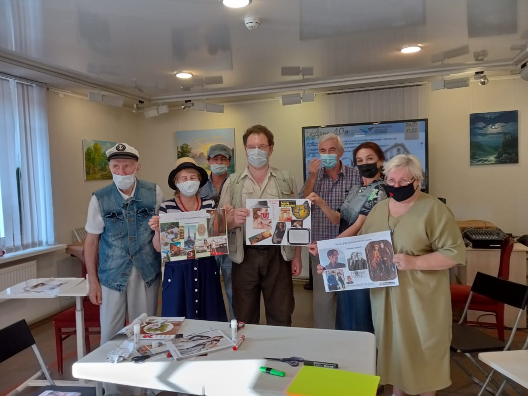 Постер для новости «Библиотеки Петроградской стороны отметили с читателями День Достоевского»