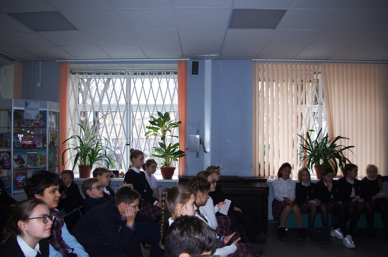 Блокада Ленинграда. Мероприятие в библиотеке им. Б. А. Лавренева