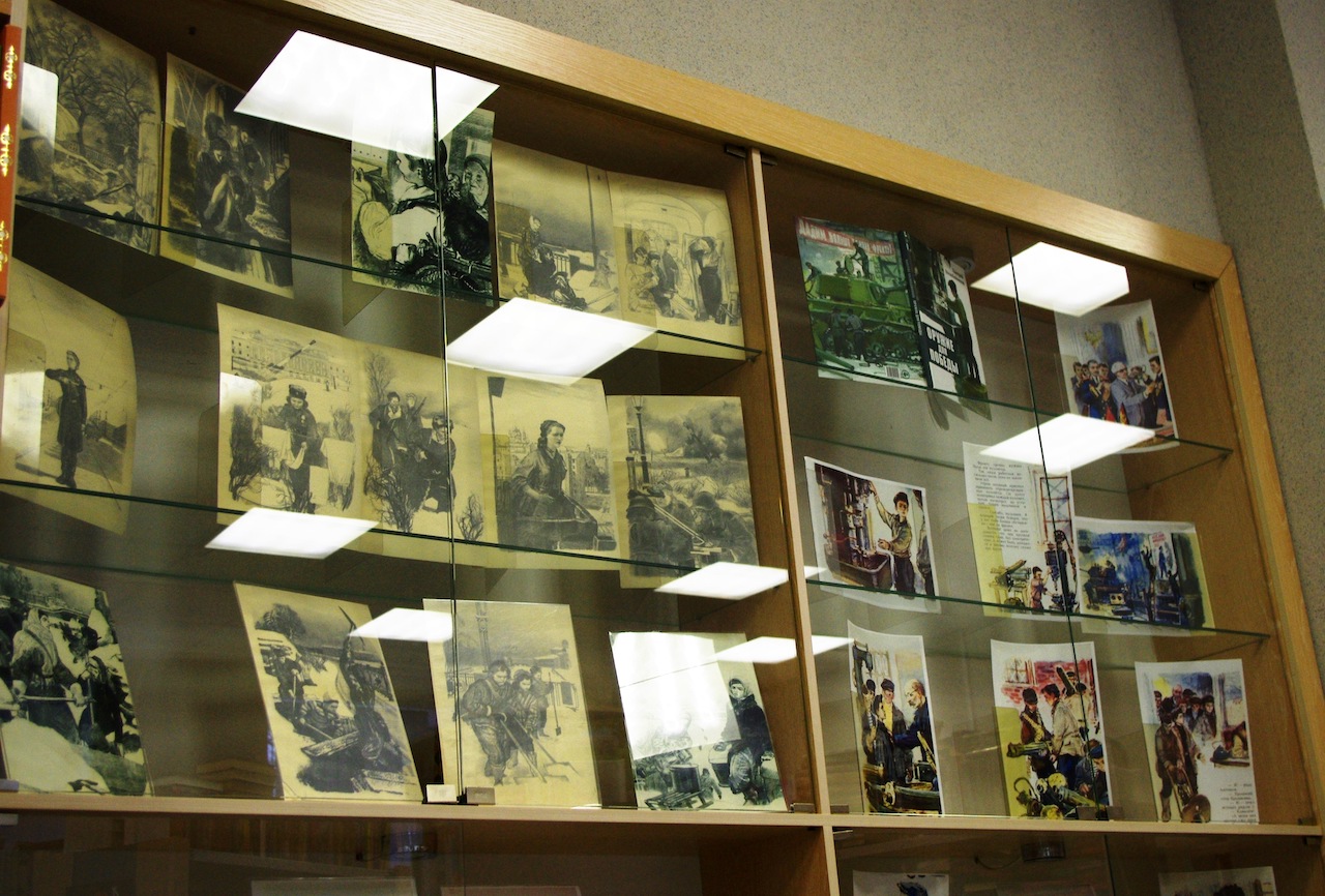 Выставка «Василий Васильевич. Блокадный рабочий Петроградской стороны»