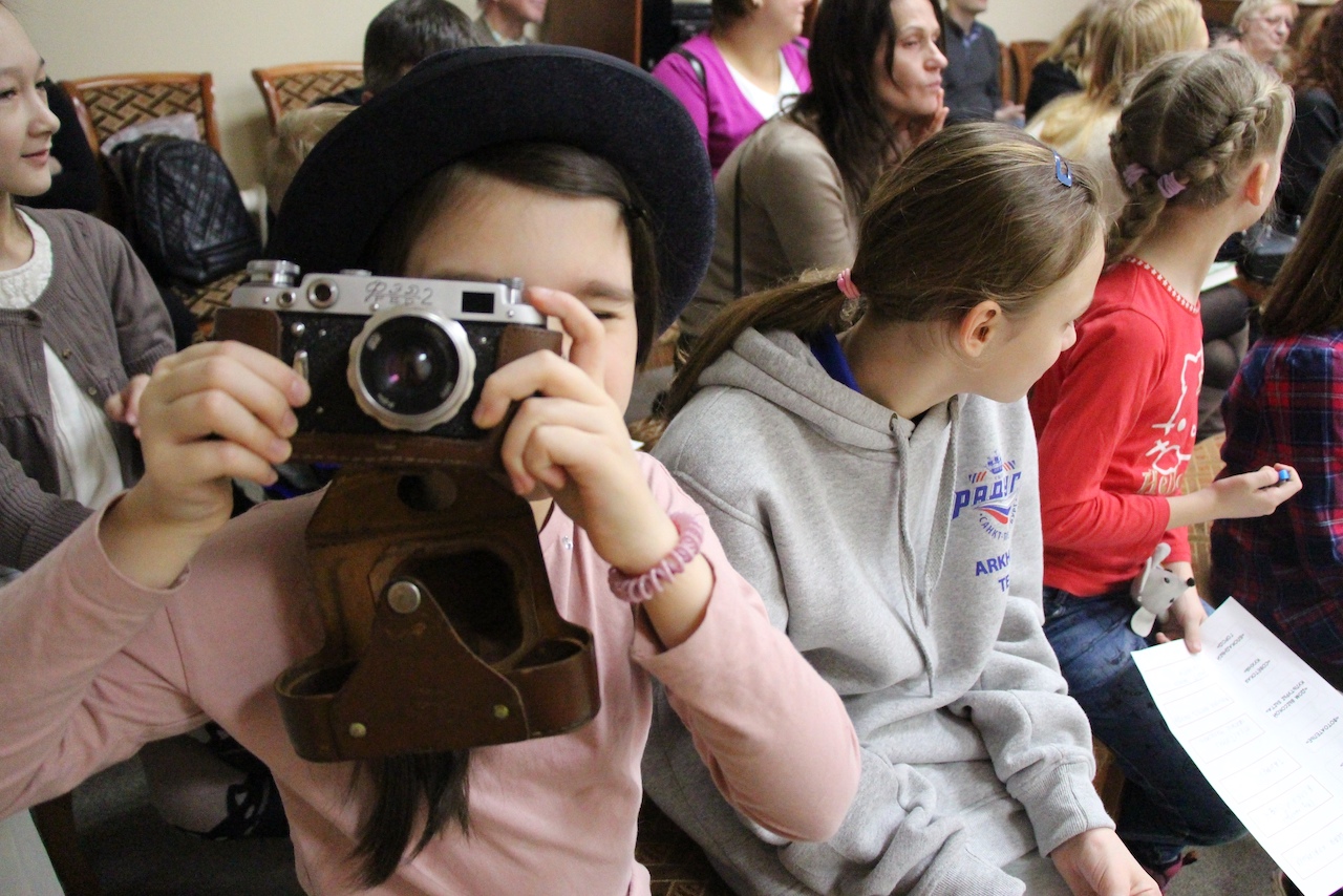 Путешественники в центральной районной детской библиотеке