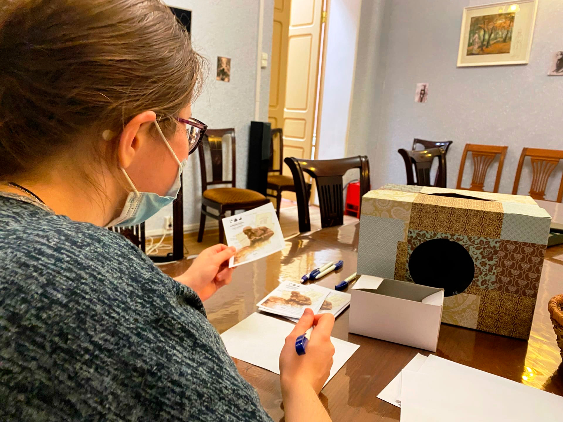 Центральная районная библиотека им. А.С.Пушкина присоединилась к фестивалю в честь юбилея Ф.М. Достоевского, и почти что целую неделю проводила самые разные мероприятия, посвящённые жизни и творчеству писателя