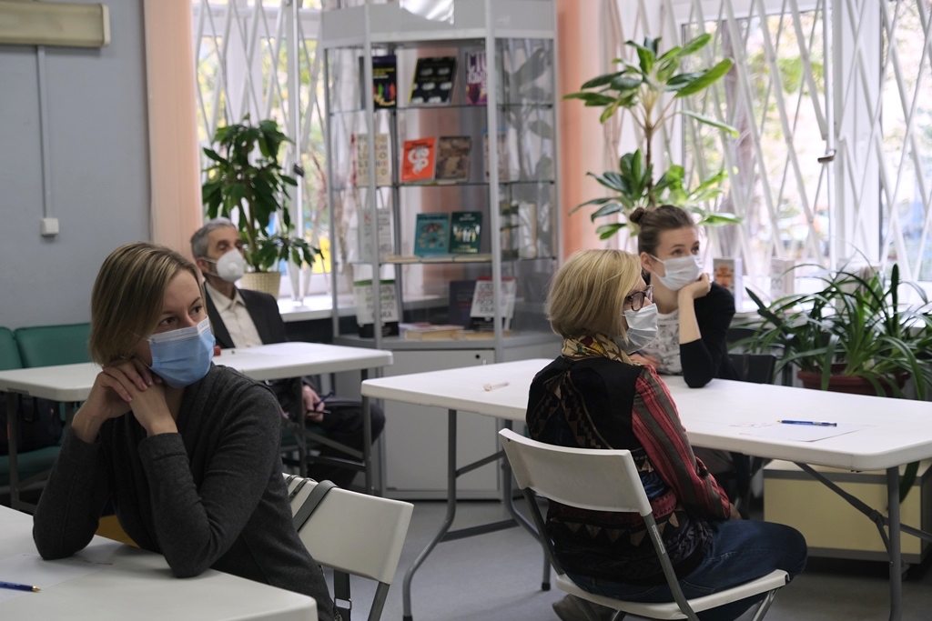 Тотальный диктант 2020 в Библиотеке им. Б. Лавренёва