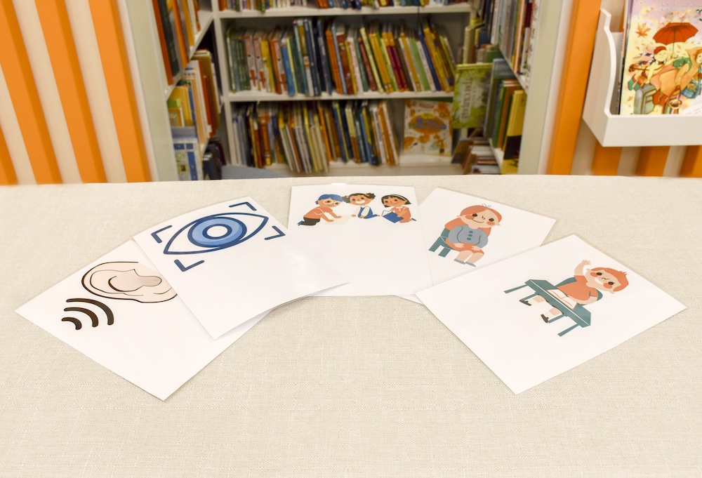 Визуальные сигнальные карточки для занятий с детьми