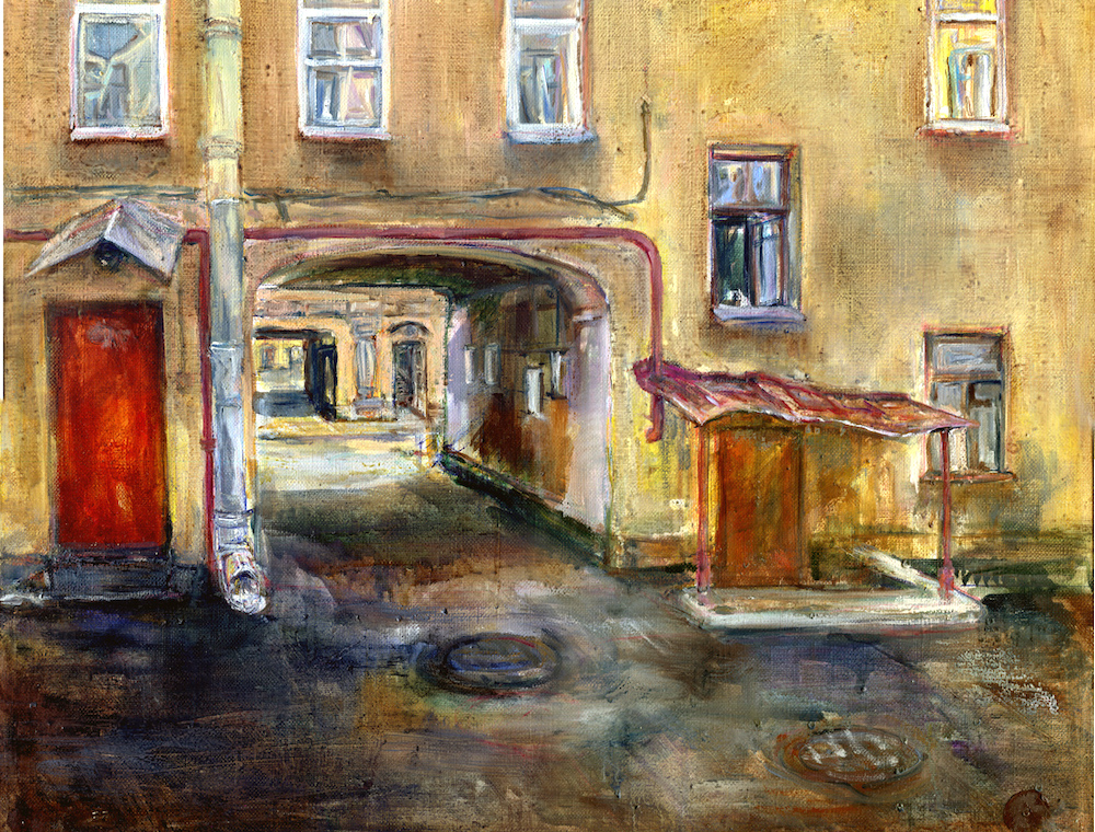 Картина Людмилы Пигиной