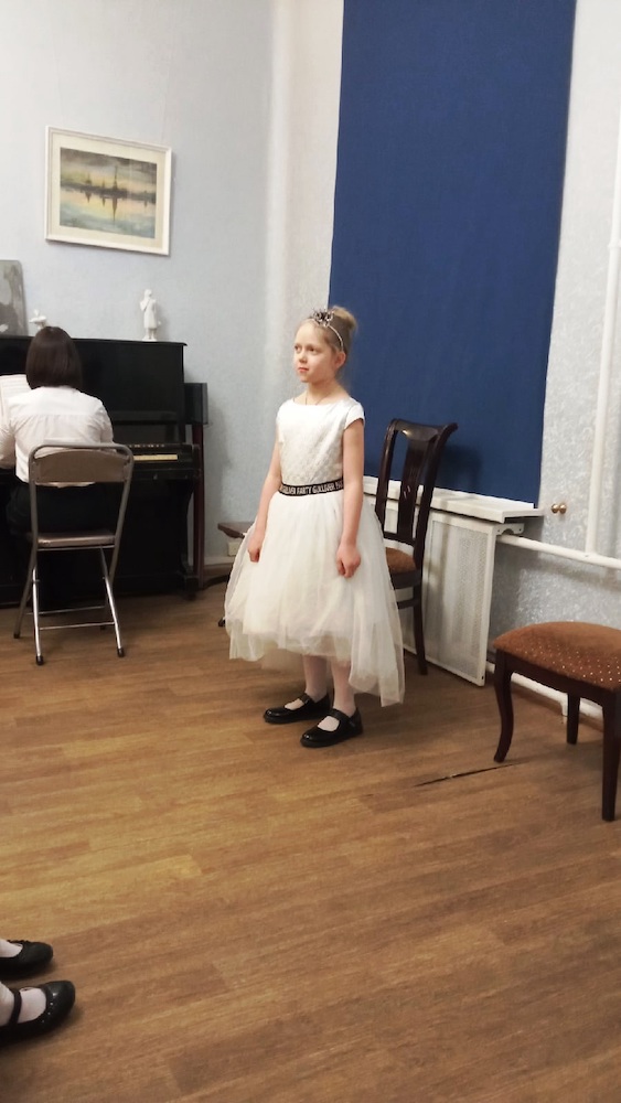 Музыка весны в Центральной районной библиотеке им. А. С. Пушкина