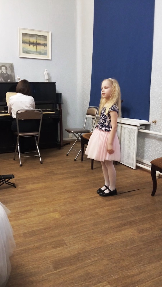 Музыка весны в Центральной районной библиотеке им. А. С. Пушкина