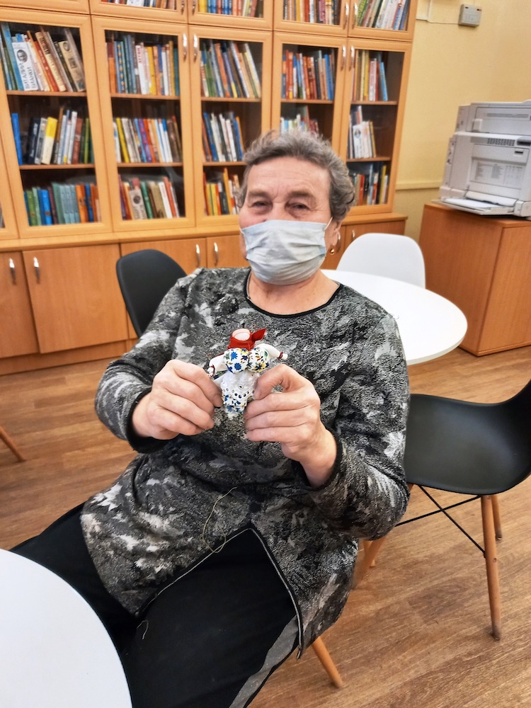 Масленица в библиотеке им. А. С. Пушкина