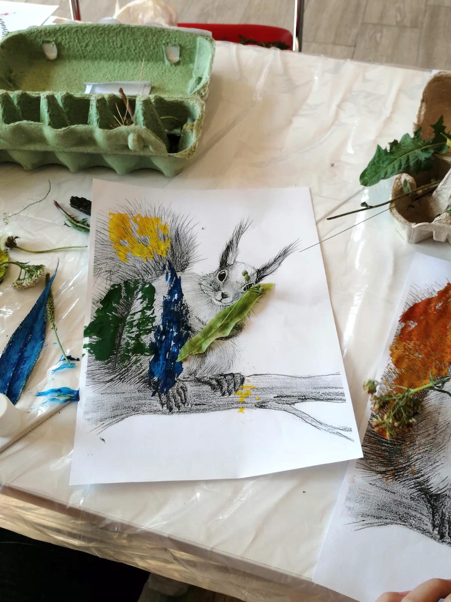 Бродилки-находилки «В поисках природных сокровищ». Игра в Матвеевском саду