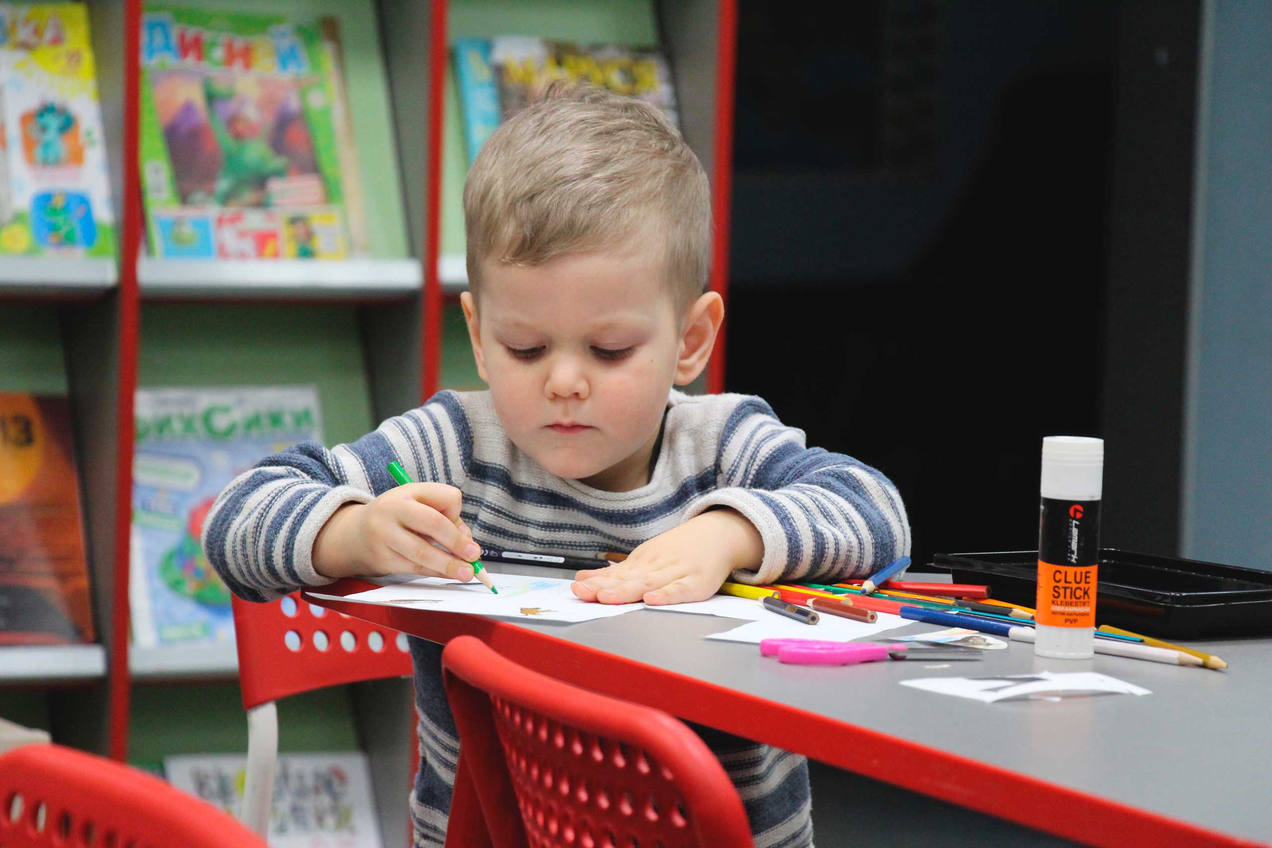 Интерактивное занятие по книге Джулии Дональдсон «Мы ужаснее всех»