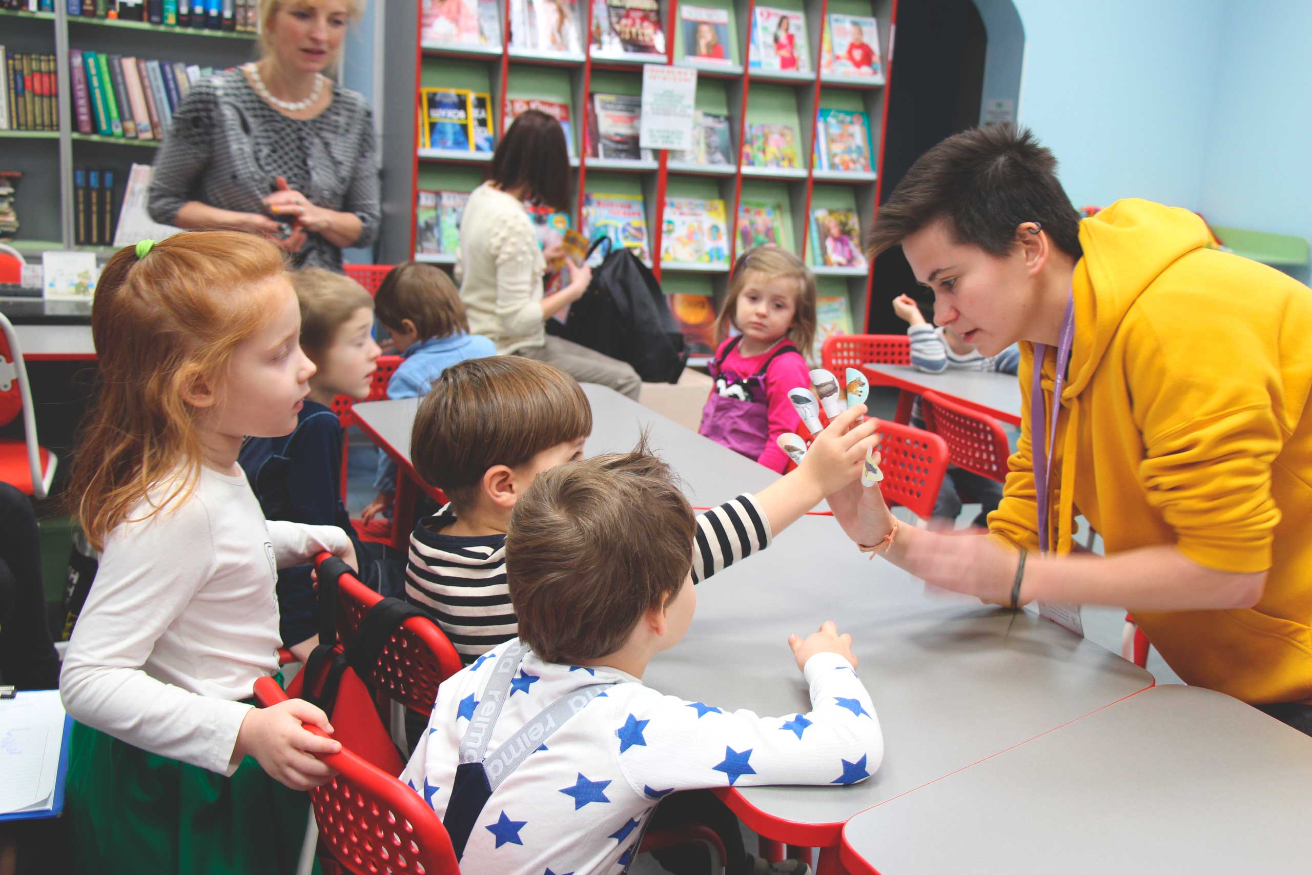 Интерактивное занятие по книге Джулии Дональдсон «Мы ужаснее всех»