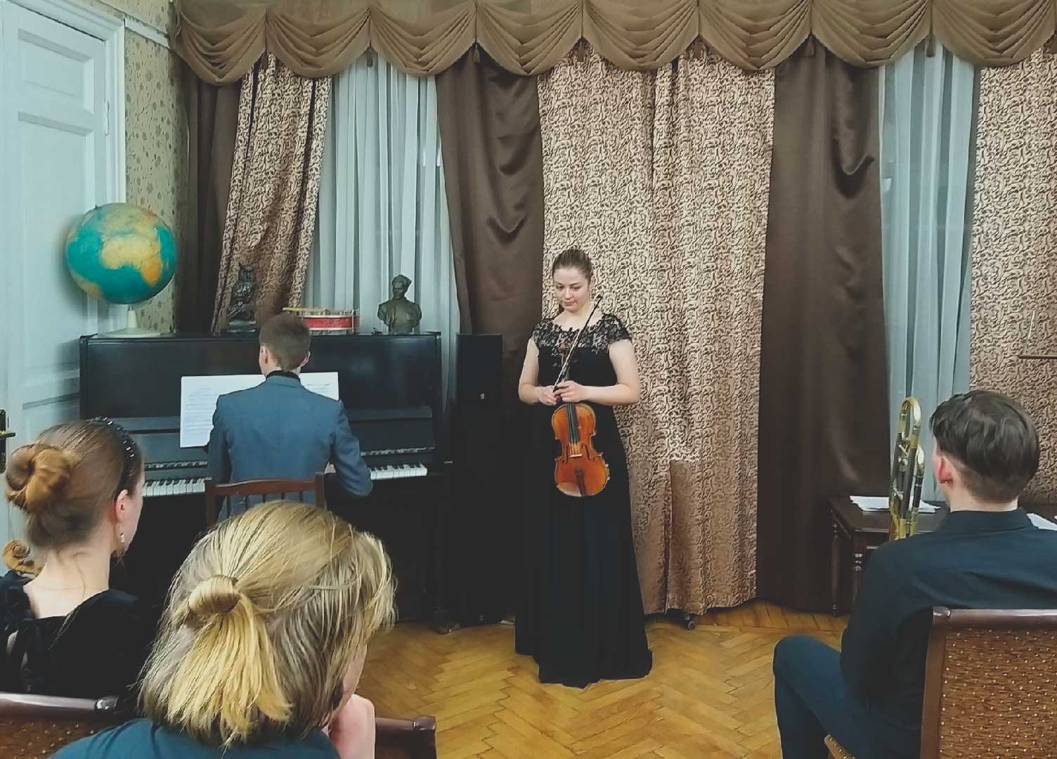 Концерт молодых исполнителей из цикла «Маленькая филармония»