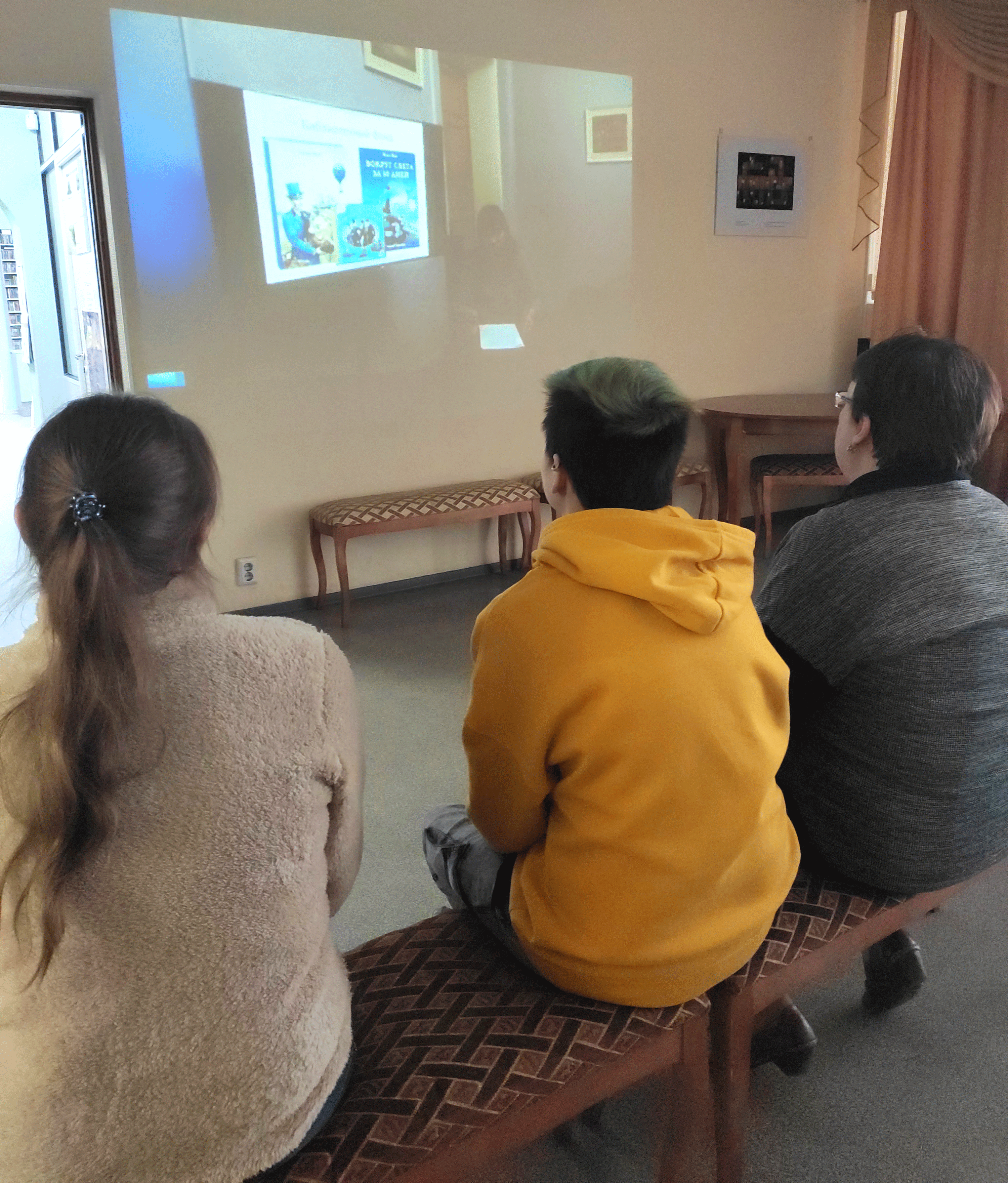 26 марта состоялось первое online занятие в рамках Программы повышения квалификации библиотечных специалистов Петроградского района «Роль современной библиотеки в поддержке инклюзивного образования».