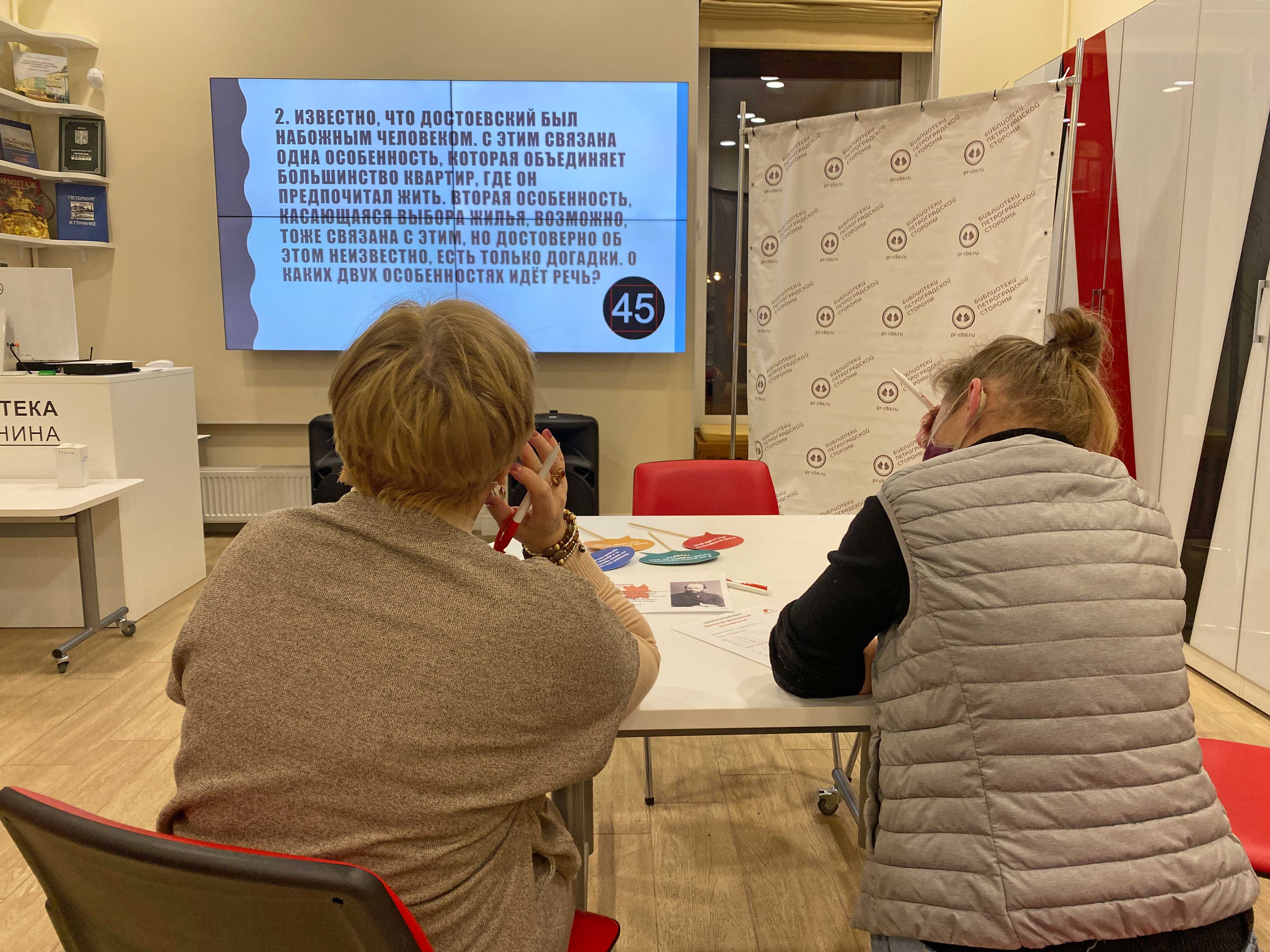 Читателей библиотеки ждала насыщенная и увлекательная программа фестиваля посвящённая 200-летию писателя, и… встреча с самим Родионом Раскольниковым