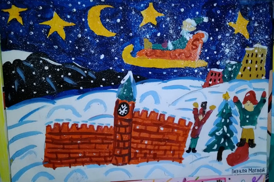 Библиотека Кировских островов провела конкурс детского рисунка, посвященного Дню России