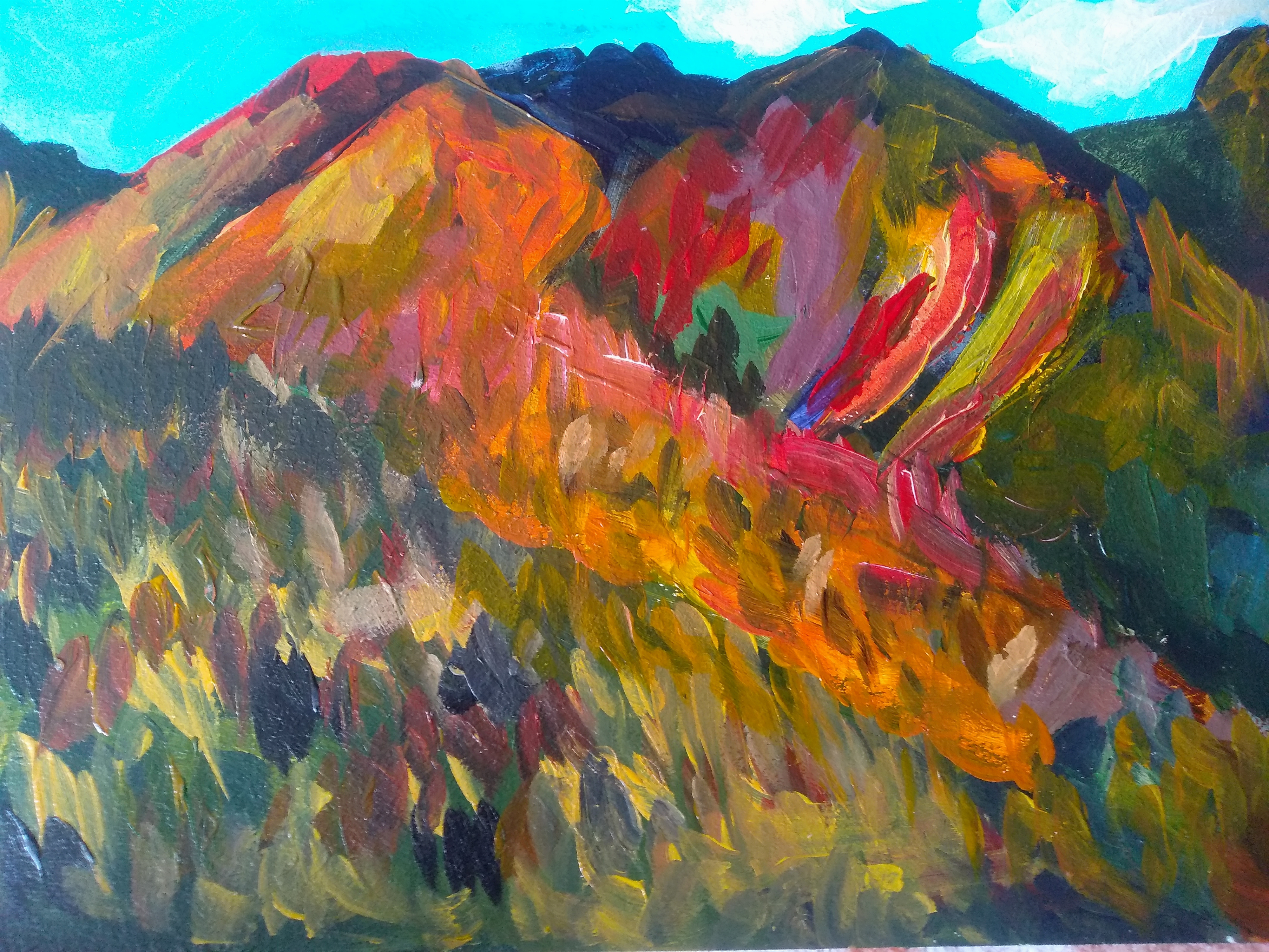 Библиотека Кировских островов провела конкурс детского рисунка, посвященного Дню России