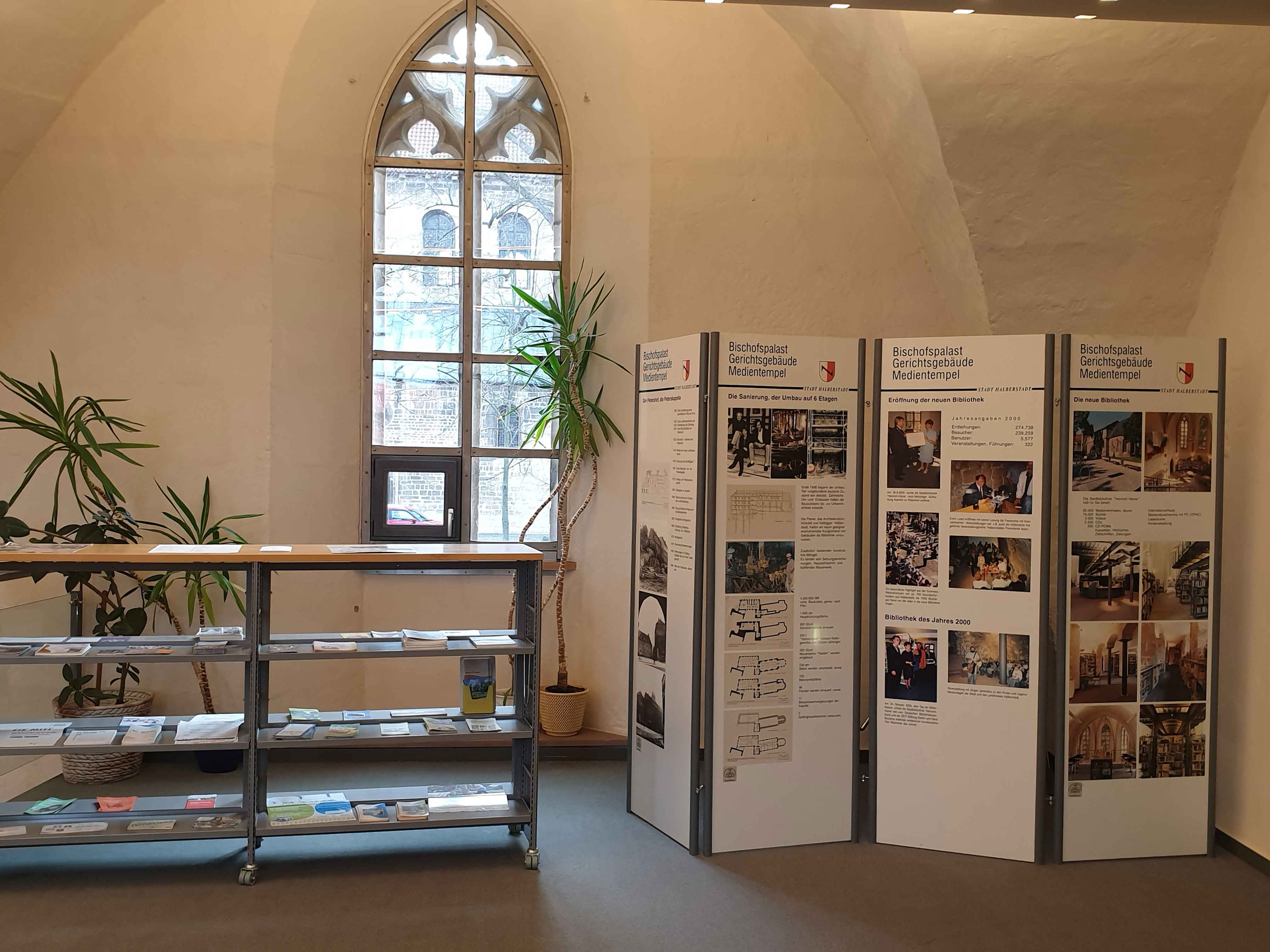 Книжная выставка