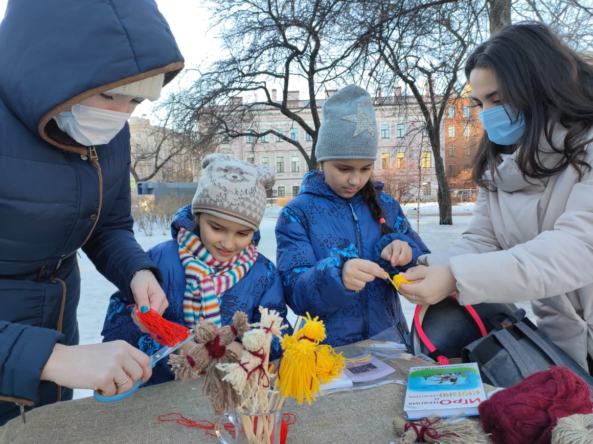 В первый день весны 2-я детская библиотека (Татарский пер., д.1) и Подростково-молодежное пространство