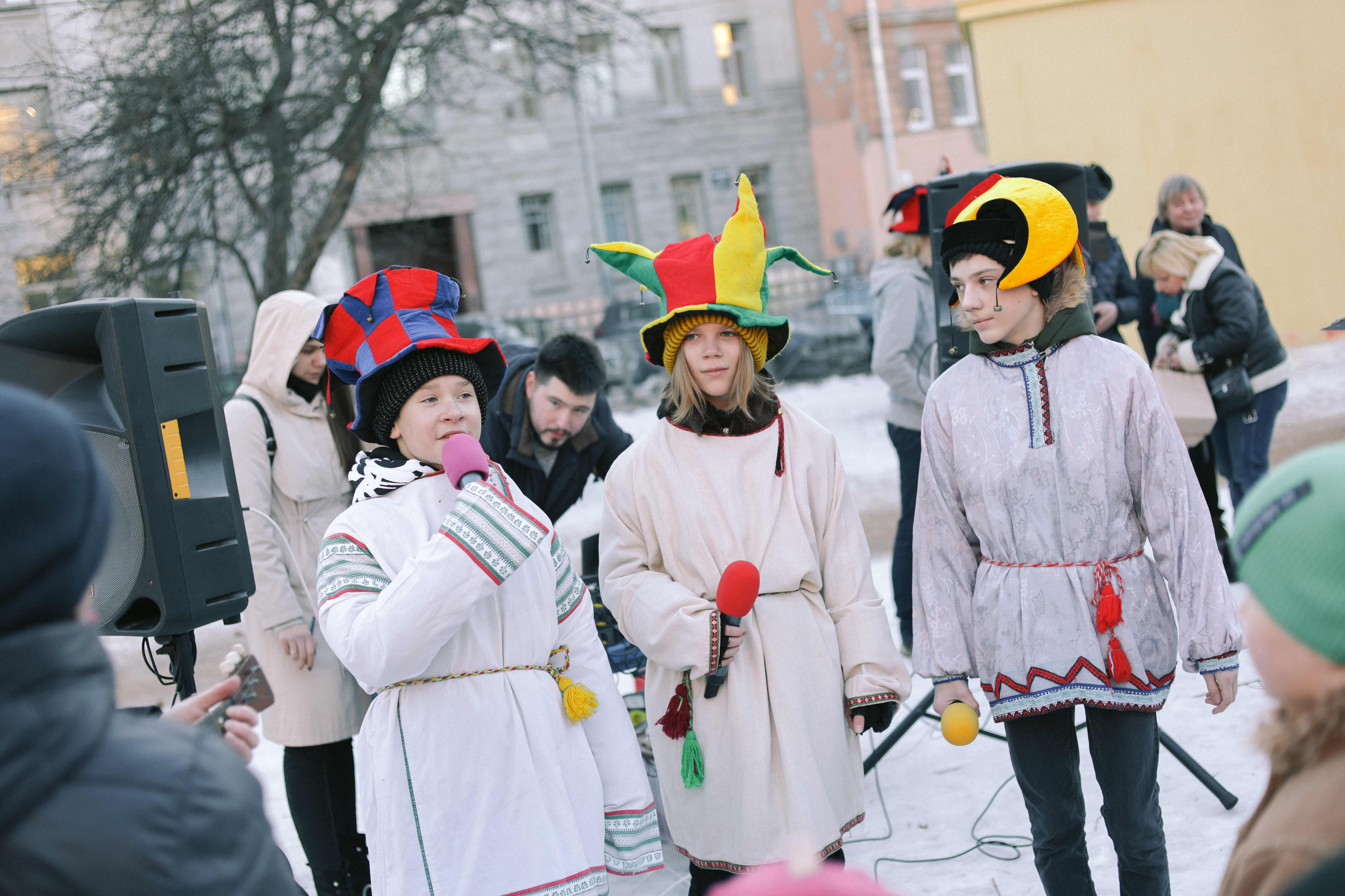 В первый день весны 2-я детская библиотека (Татарский пер., д.1) и Подростково-молодежное пространство