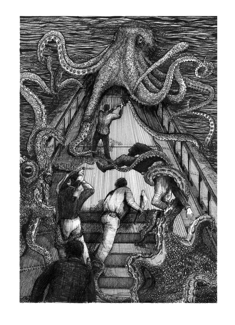 Картина петербургского художника Анастасии Красавиной