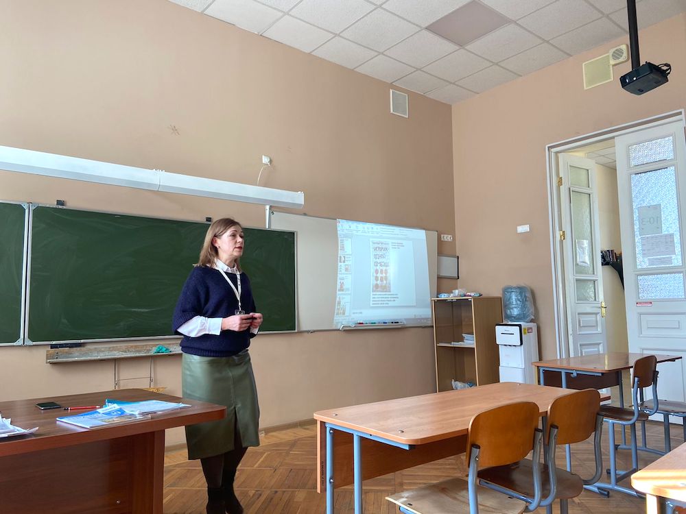 Книжный эксперт Библиотеки Ленина