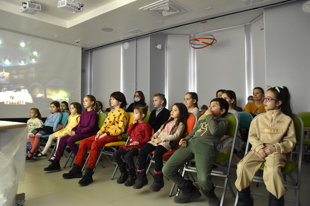 Интерактивная программа «Волшебная химия»