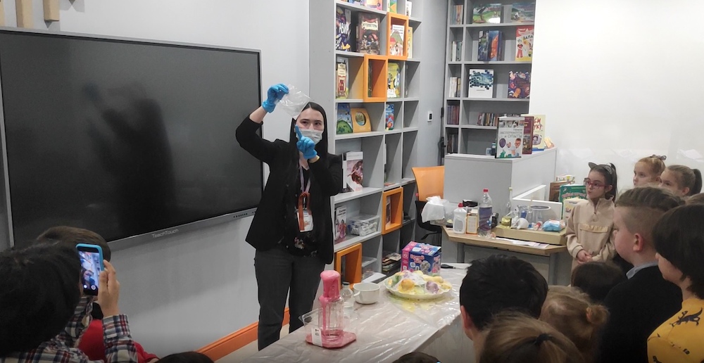 Интерактивная программа «Волшебная химия»