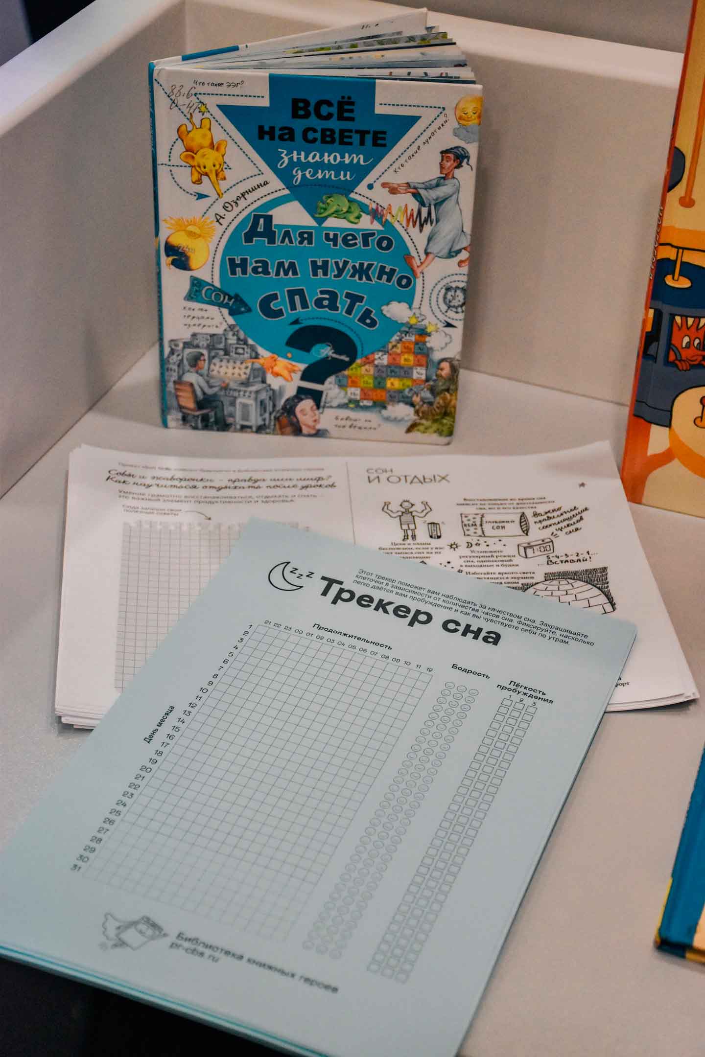 16 марта в Библиотеке книжных героев (ул. Ленина, 20) состоялось интерактивное занятие для школьников «Совы и жаворонки - правда или миф? Как научиться отдыхать после уроков»