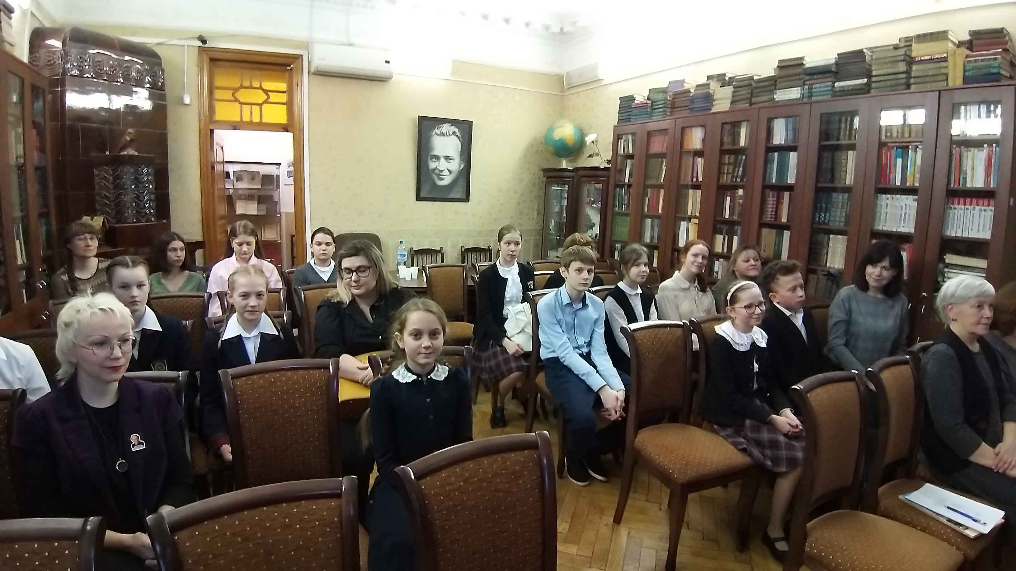 В Петроградском районе определились победители районного этапа конкурса чтецов