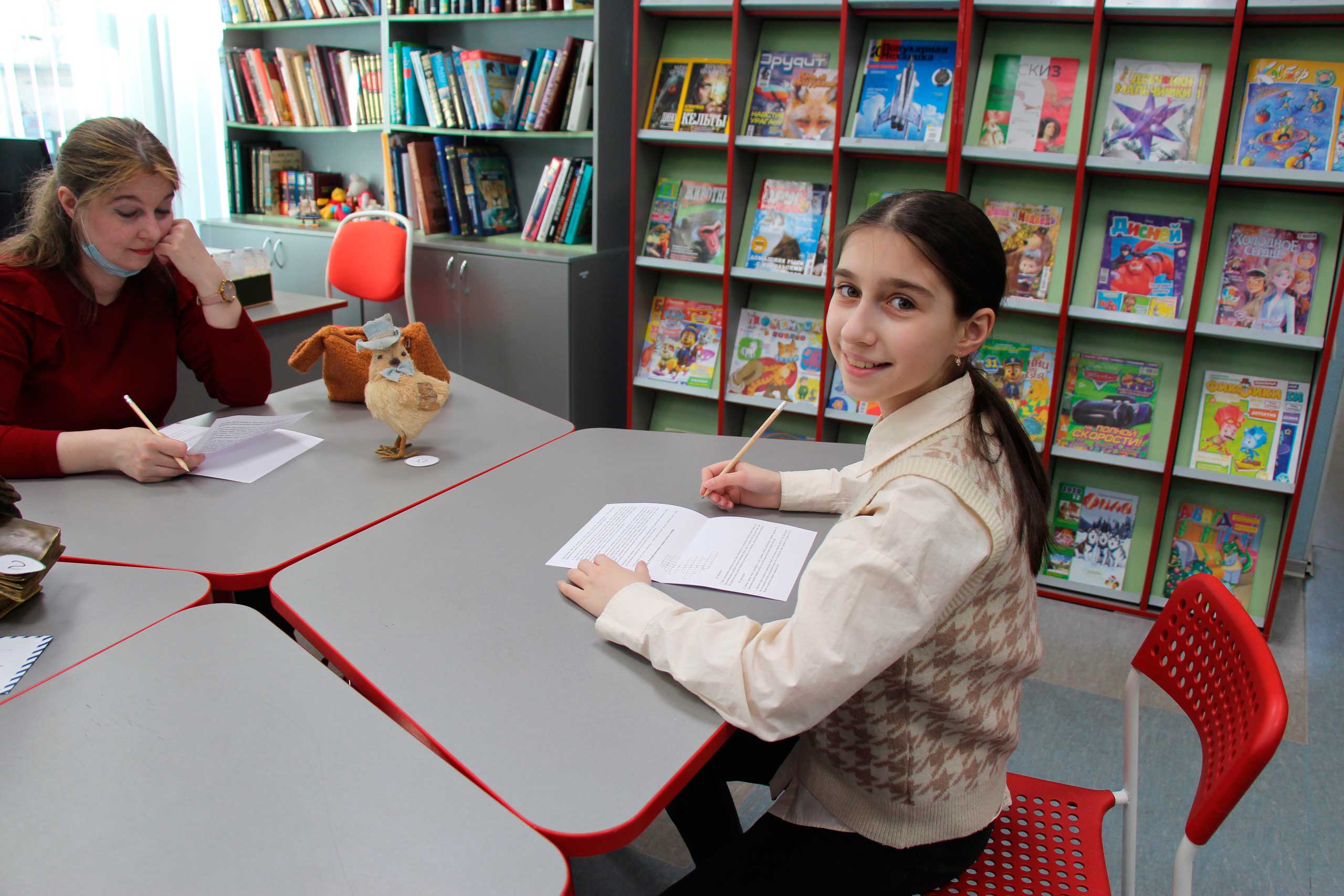 18 мая в Международный День музеев в Центральной детской библиотеке Петроградского района (Большой пр.П.С., д.65) состоялась квест-игра «Тайна Музея Гарнер-Ги» по мотивам книги Хелен Купер «Где-то там гиппопотам».