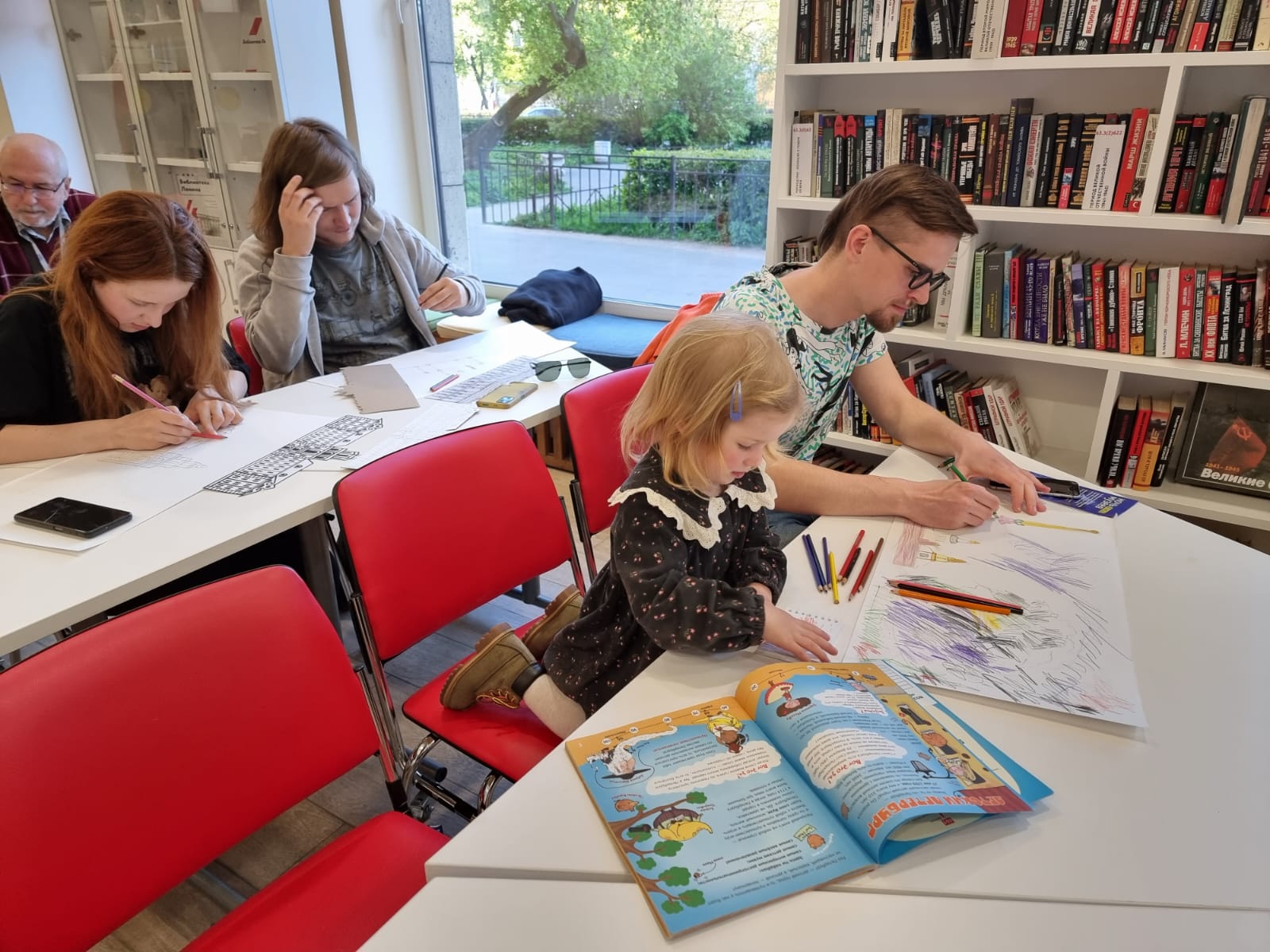 21 мая 2022 года библиотека Ленина стала одной из площадок общероссийской акции «Ночь музеев-2022» с программой «По следам Петра Великого»