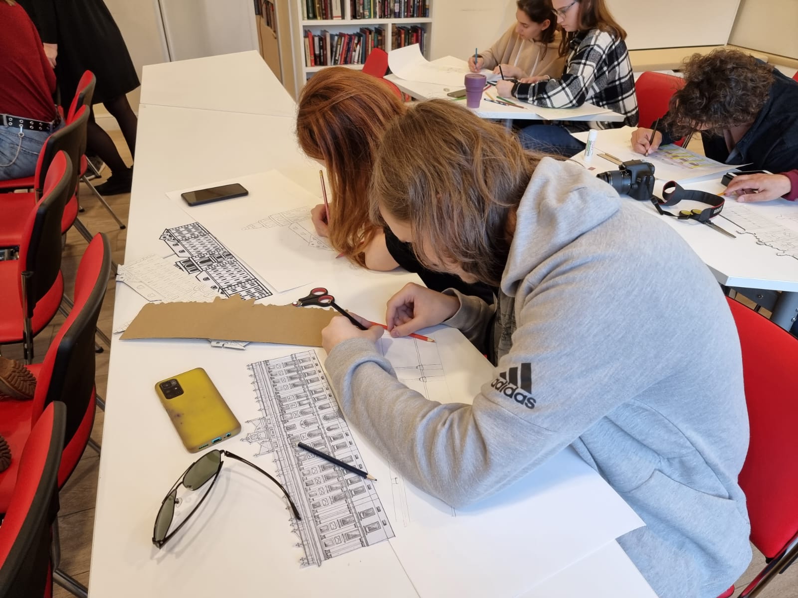 21 мая 2022 года библиотека Ленина стала одной из площадок общероссийской акции «Ночь музеев-2022» с программой «По следам Петра Великого»