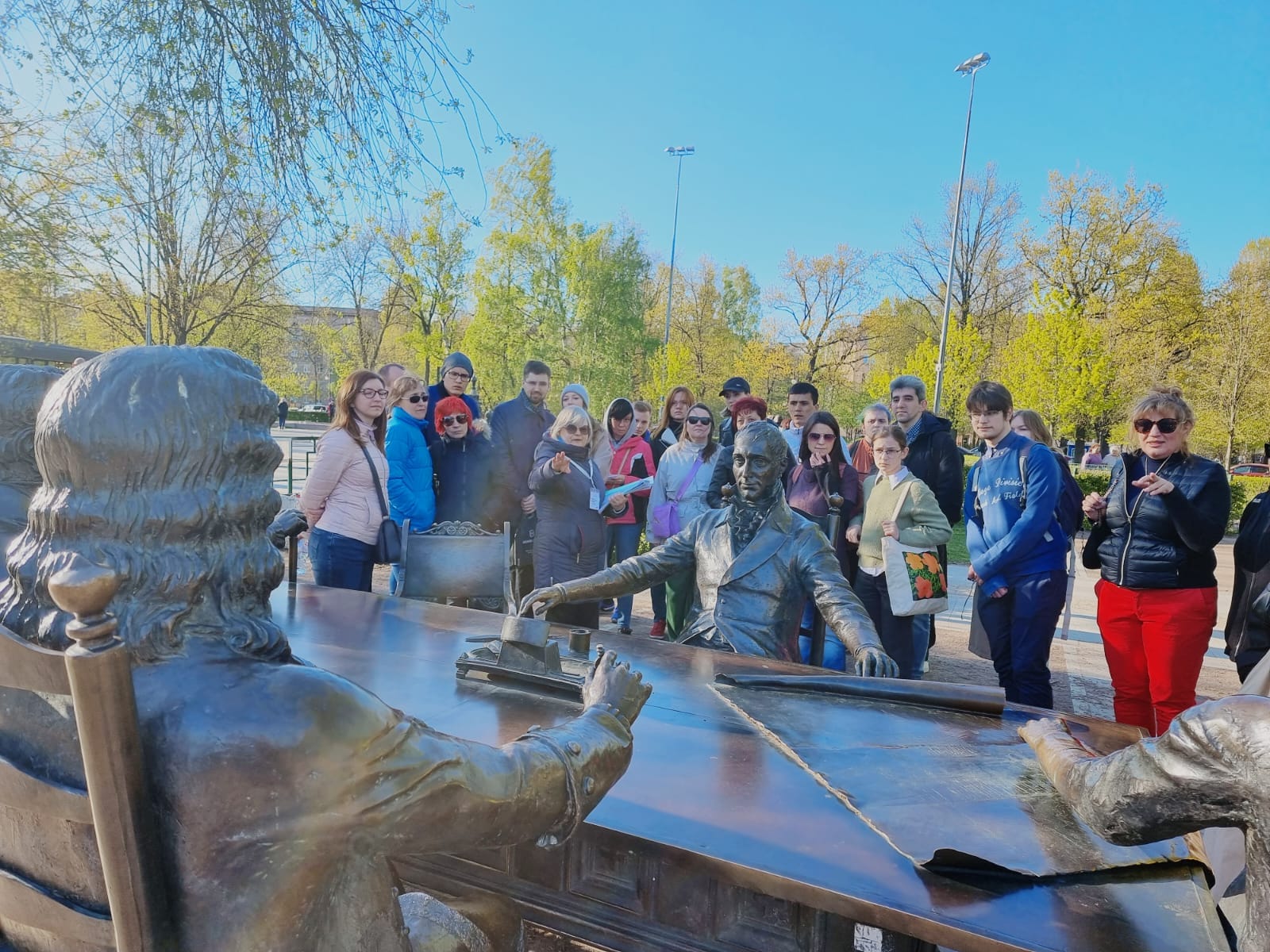 21 мая 2022 года библиотека Ленина стала одной из площадок общероссийской акции «Ночь музеев-2022» с программой «По следам Петра Великого»