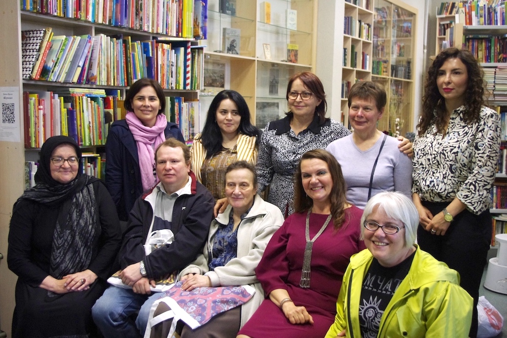 Участники вечера памяти Ольги Форш