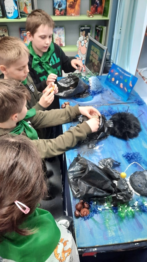 Гости библиотеки