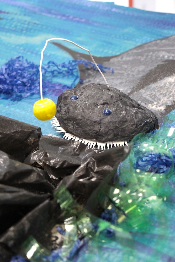 Обитатель подводного мира