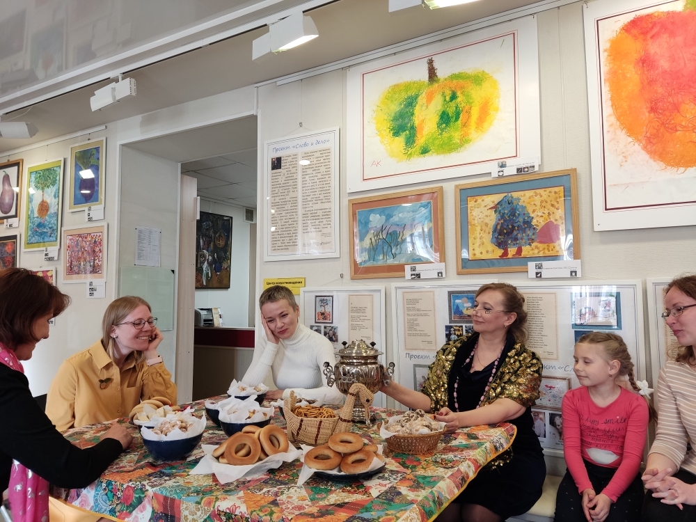 Библионочь на Петроградской стороне