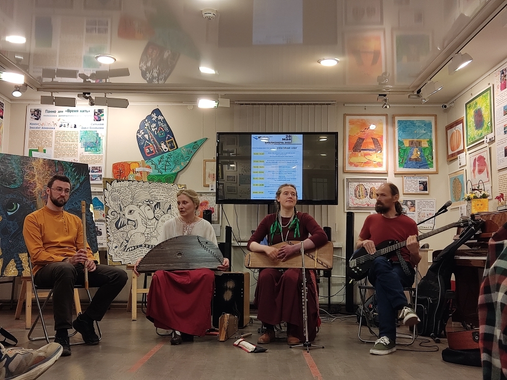 Библионочь на Петроградской стороне